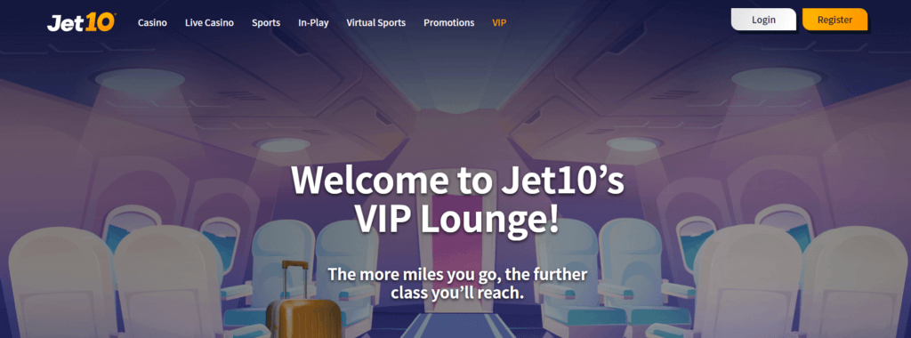 Jet10 - VIP