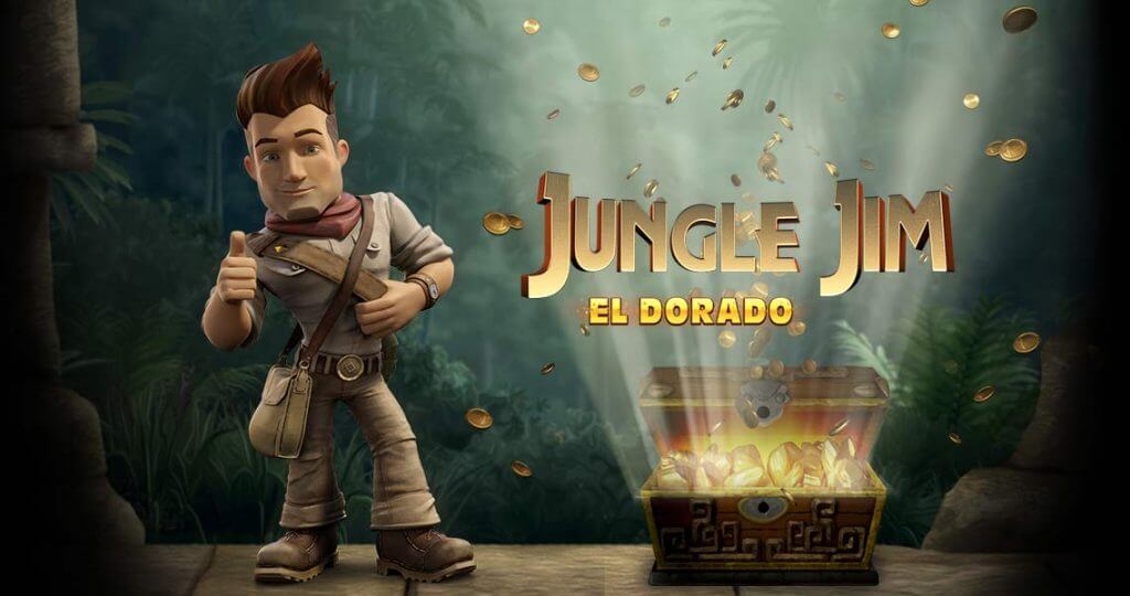 Jungle Jim El Dorado Slot Review Logo
