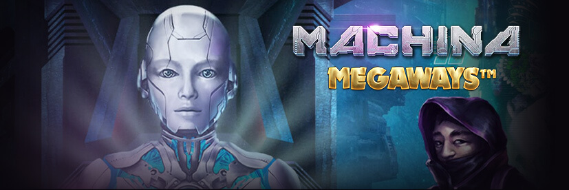 Online-Slot Machina Megaways von Kalamba Games
