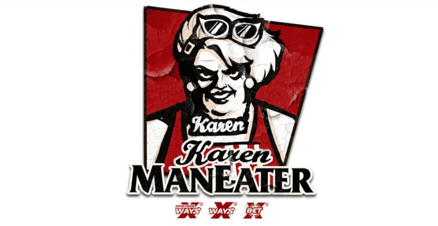 Karen Maneater Logo