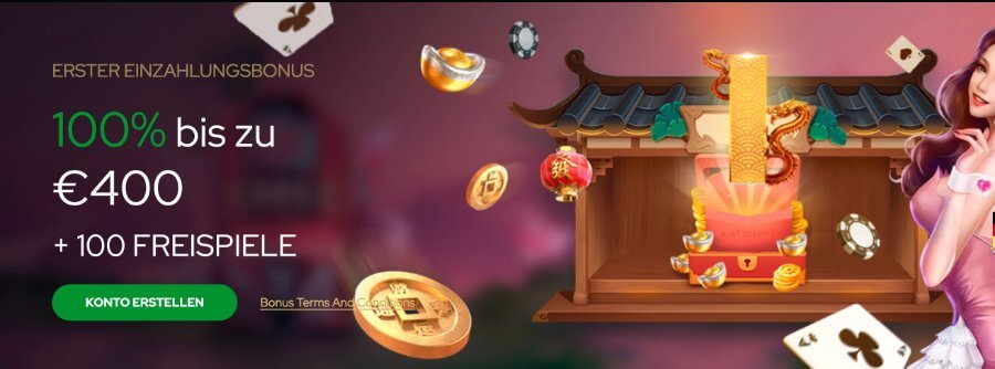 1. Einzahlung bei KatsuBet für den Bonus
