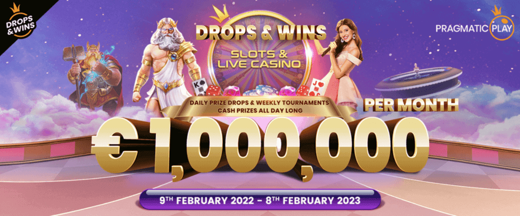 Online-Casino LOKI Drops & Wins