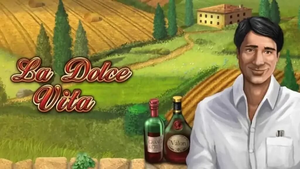 La Dolce Vita ist ein Slot von Gamomat