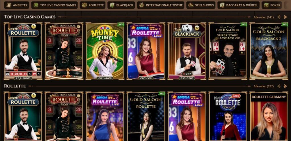 Lanista Live Casino