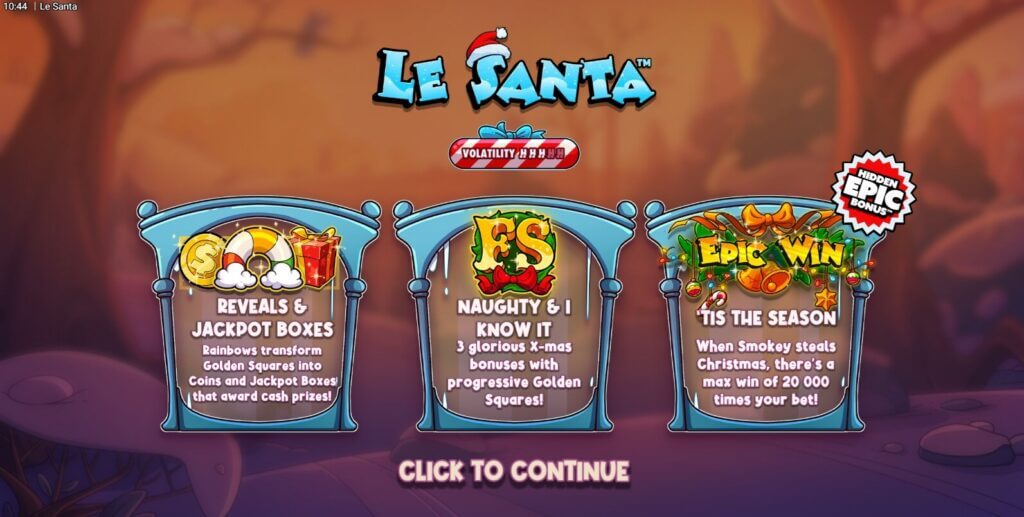 Es gibt verschiedene Le Santa Funktionen