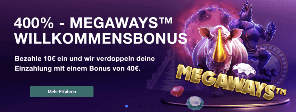 Lemon Casino 400 % Bonus