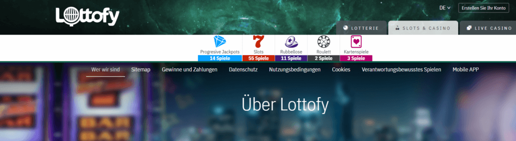 Lottofy Ccasino Bewertungen