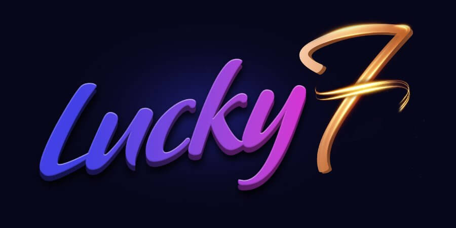 Das Logo des Lucky7even Casinos