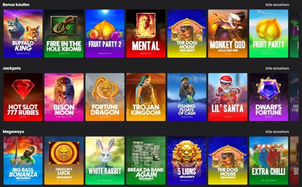 Lucky Block Casino Slots