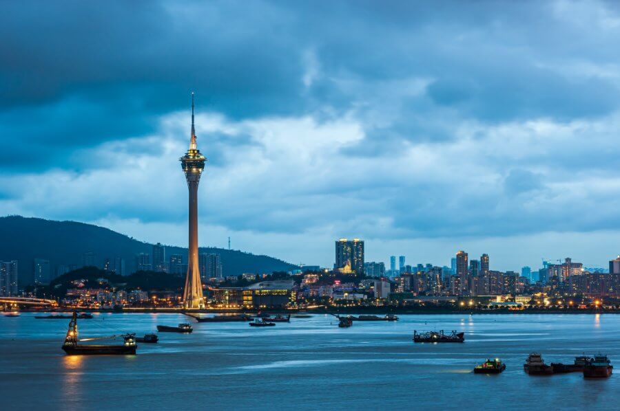 Casino-Metropole Macau: Umsätze im September stark gesunken