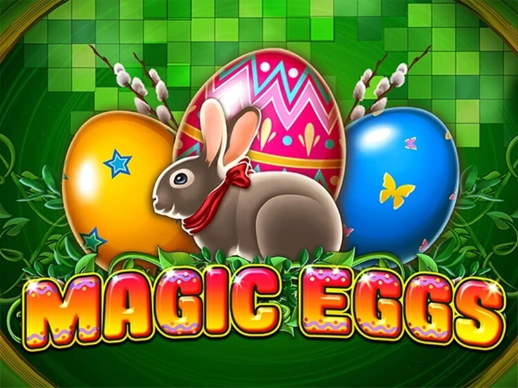 Magic Eggs Online Slot Logo