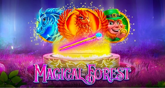 Magical Forest ist ein Slot von Stakelogic