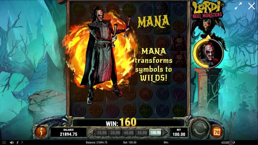 Monster Mana Lordi Slot