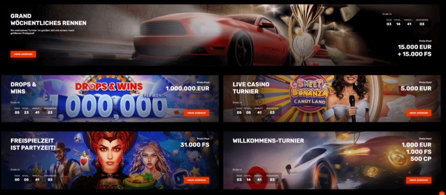 Turniere im N1 Casino