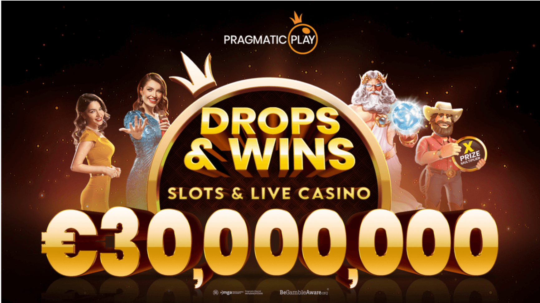 Pragmatic Play erhöht den Drops & Wins Preis-Pool auf 30 Millionen