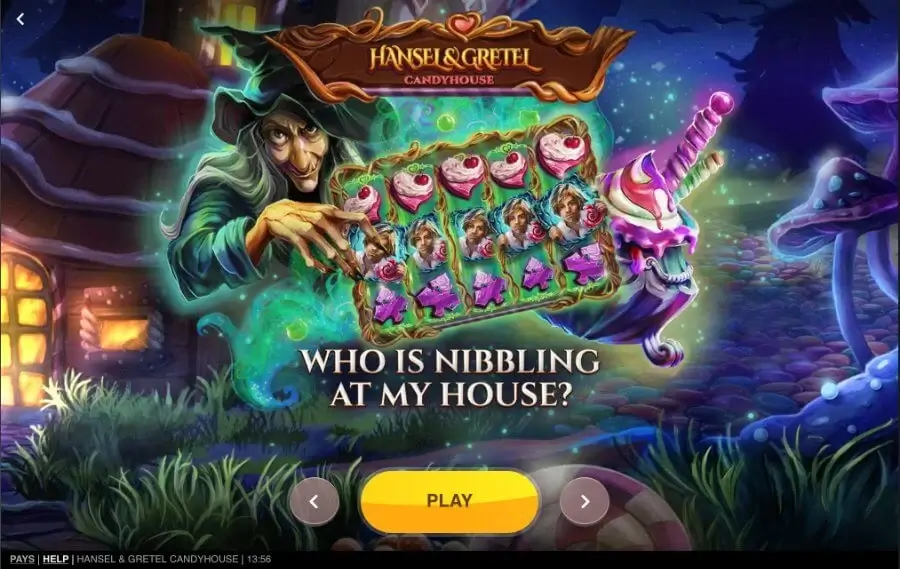 Neuer Slot Hansel and Gretel Candyhouse