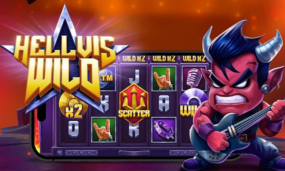 Neuer Slot Hellvis Wild