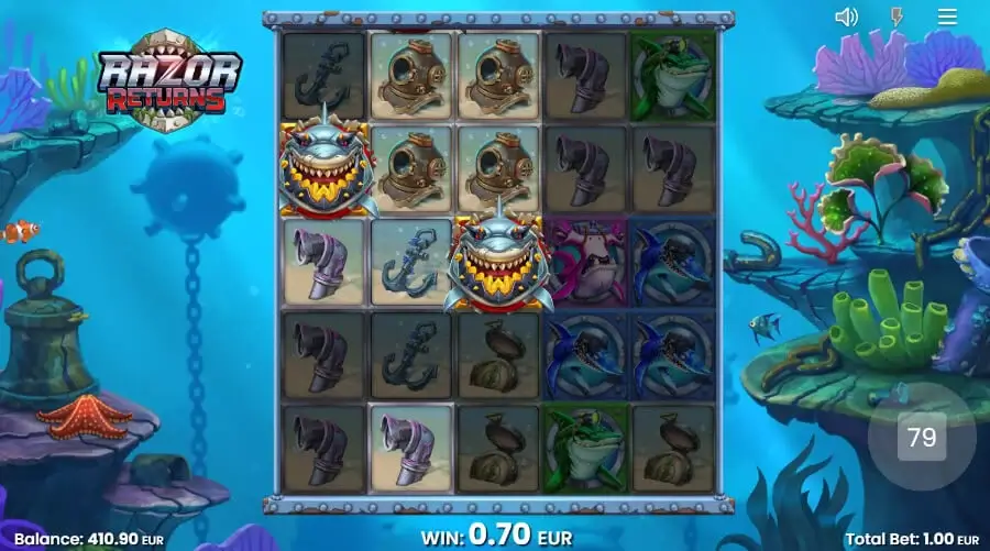 Neuer Slot Razor Returns
