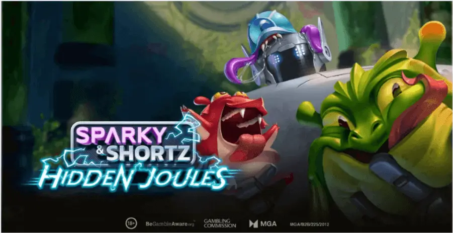 Neuer Slot Sparky And Shortz Hidden Joules