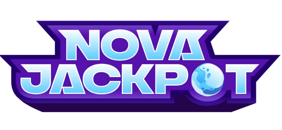Das Logo des Online-Casino NovaJackpot