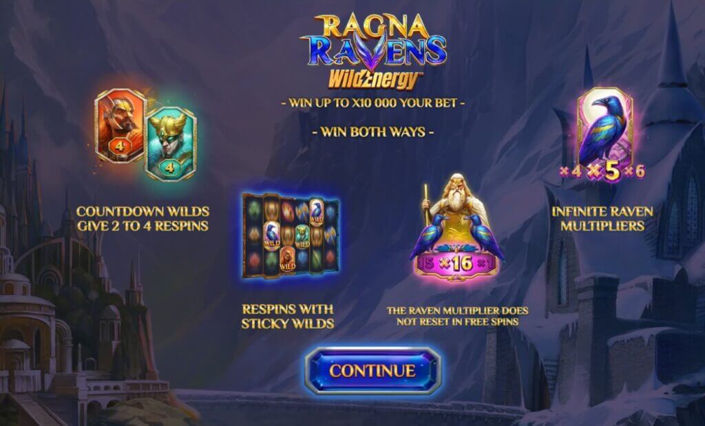 RagnaRavens WildEnergy™ Features