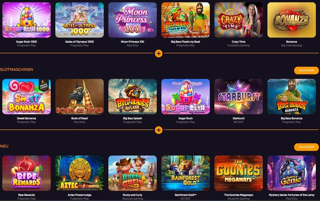 RedDice Casino Slots