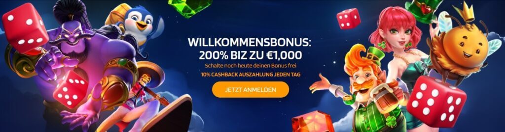 RedDice Casino Willkommensbonus