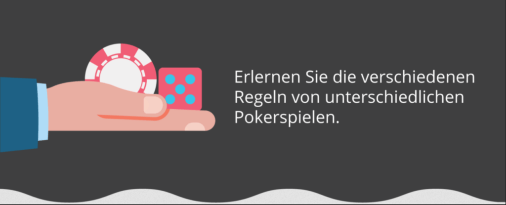 Regeln beim Poker unterscheiden sich nach Varianten