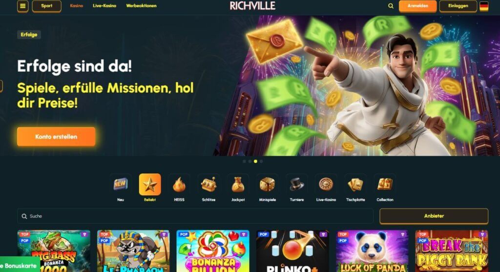 Richville Casino Startseite