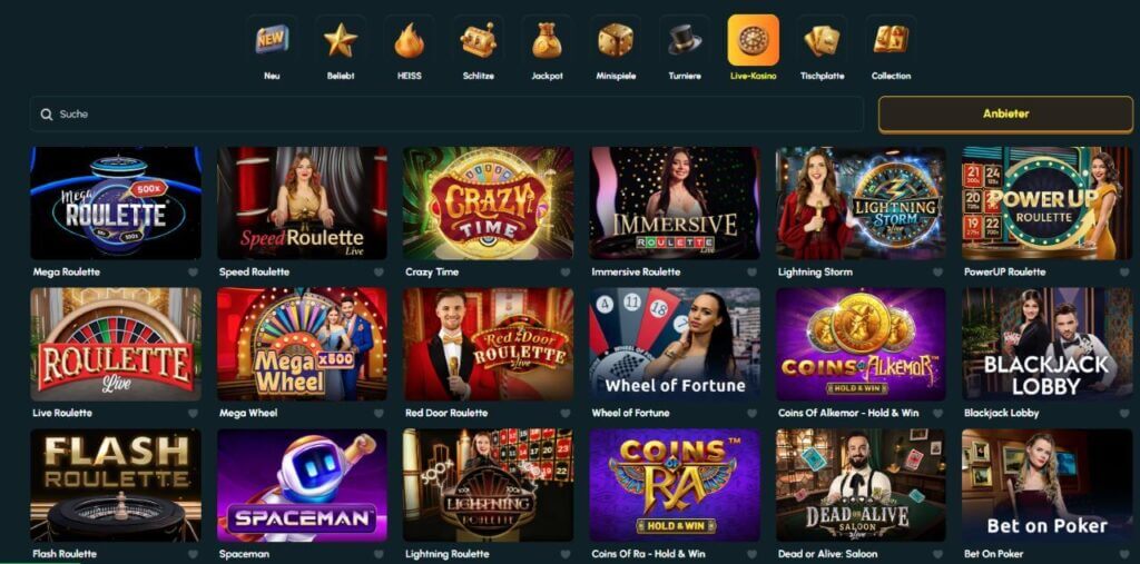 Richville Live Casino