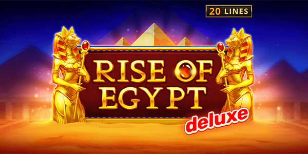 Rise of Egypt Deluxe ist ein Slot von Playson