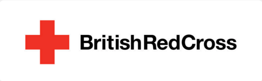 Britisches Rotes Kreuz Logo