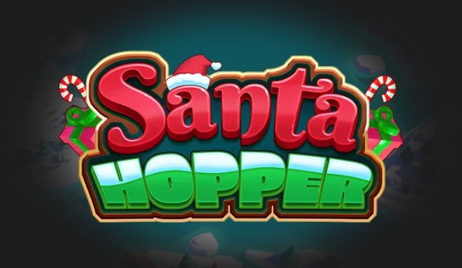 Santa Hopper von Push Gaming ist ein Weihnachts-Slot