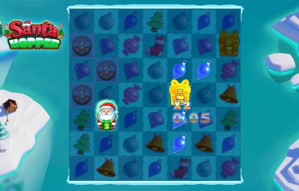 Das Santa Feature kann für lukrative Gewinne sorgen