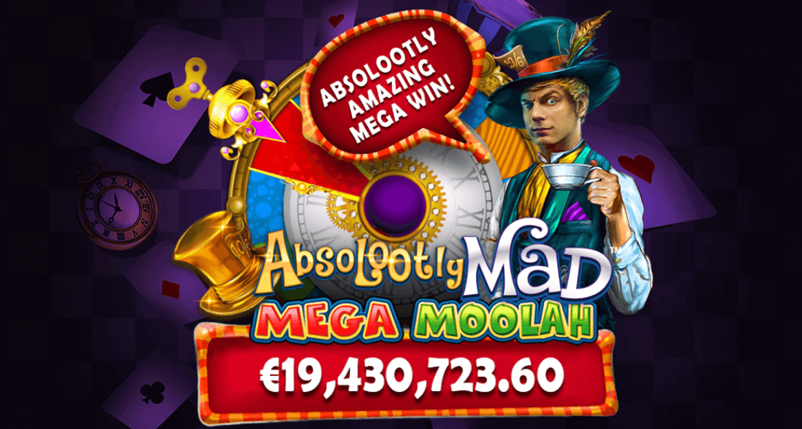 Belgier gewinnt den größten Online-Slot Jackpot aller Zeiten!