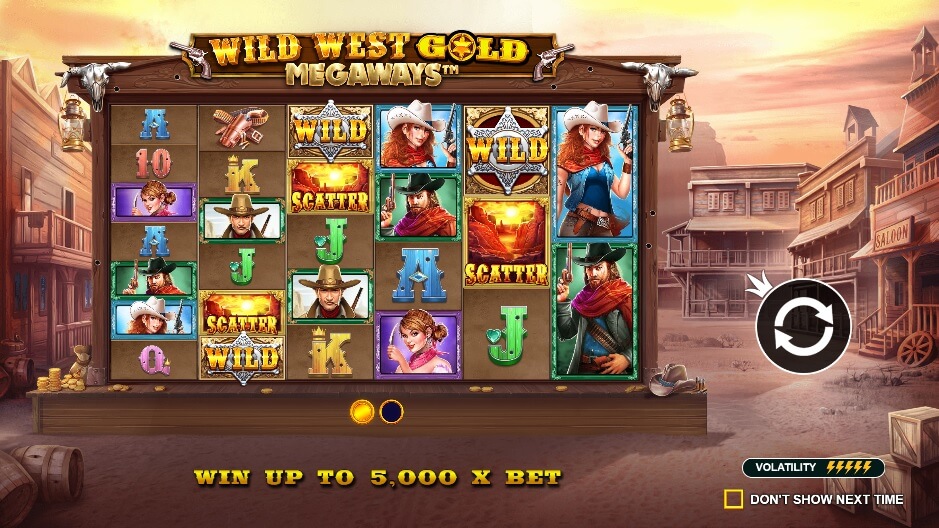 Wild West Gold Megaways