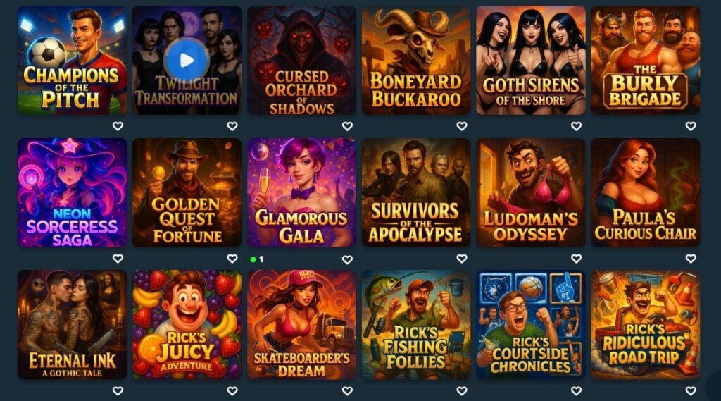 Spieler generierte KI-Slots von SlotGPT