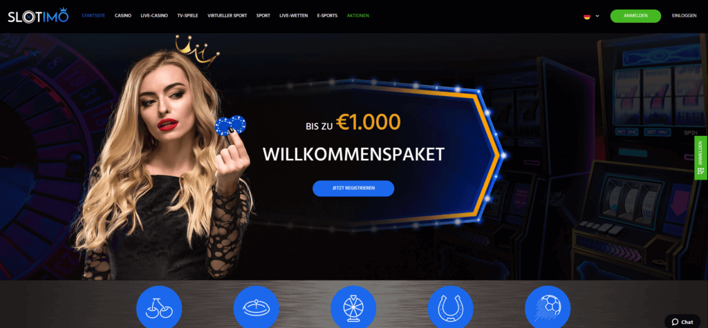 Slotimo Online-Casino