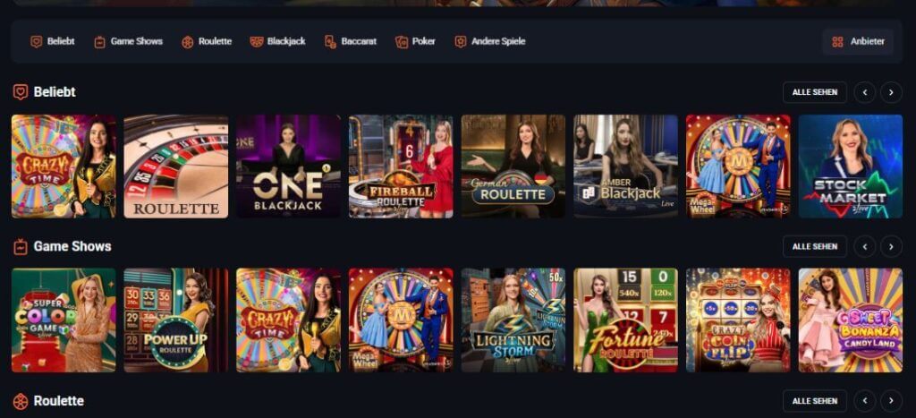 Slotlords Live Casino