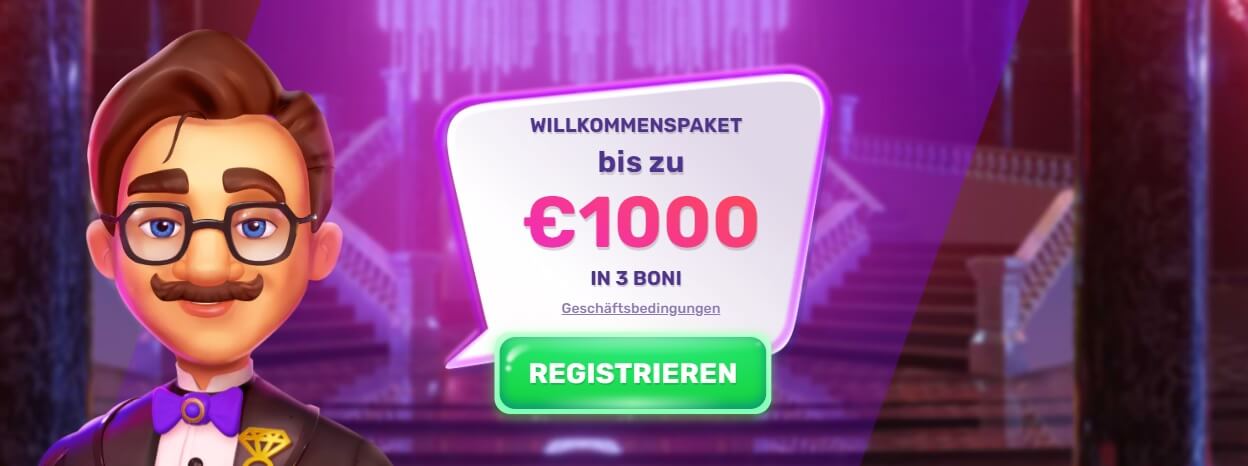 Slotspalace Casino Bonus