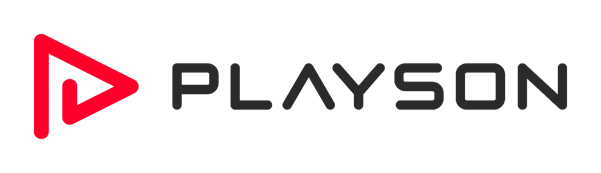 Das Logo des Spieleentwicklers Playson