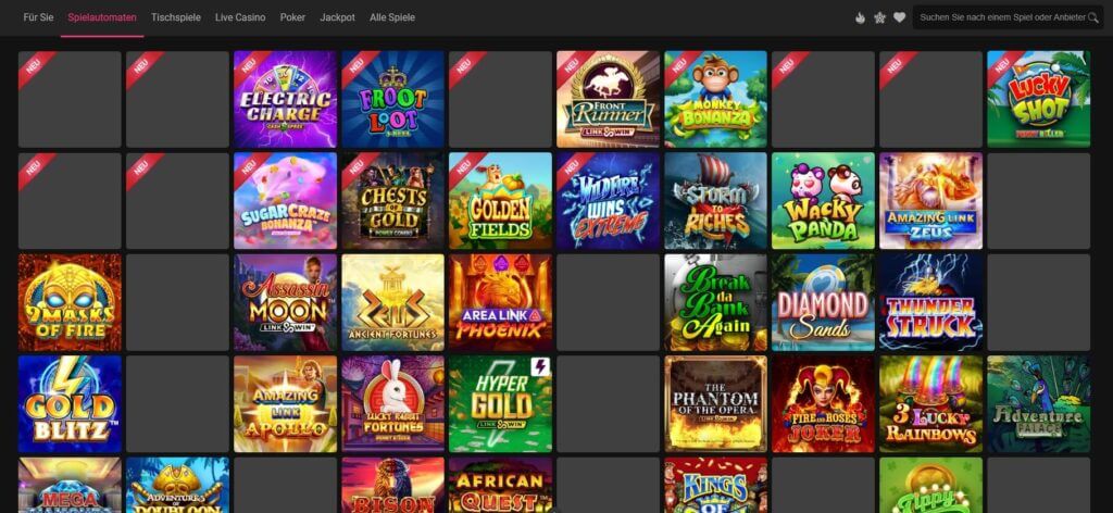 Mehr als 550 Spiele Im Spin Galaxy Casino