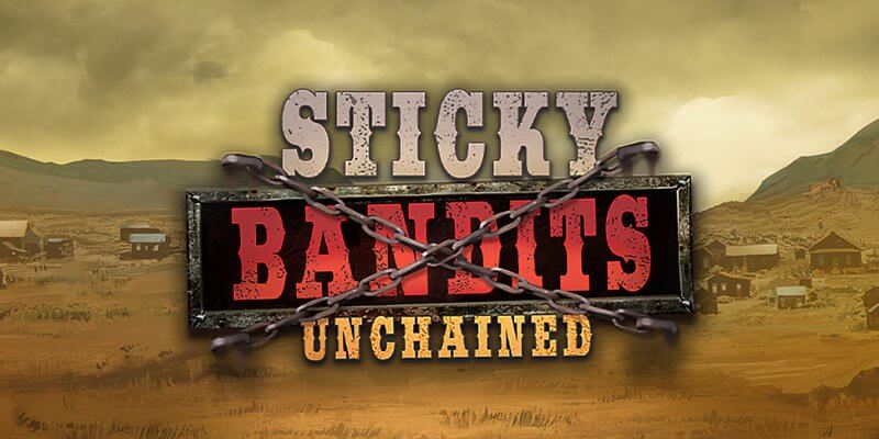 Das Logo von Sticky Bandits Unchained