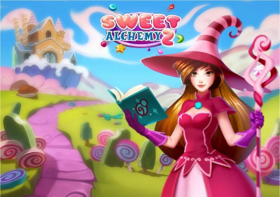 Sweet Alchemy 2 Logo