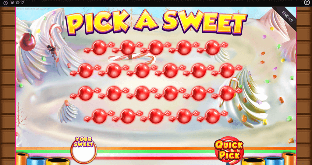 Sweet Success Megaways Pick a Sweet