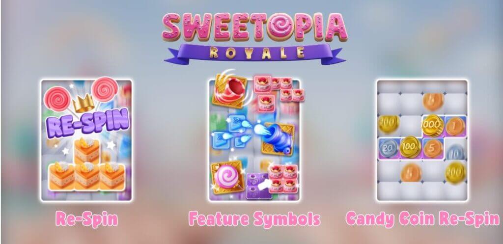 Features bei Sweetopia Royale