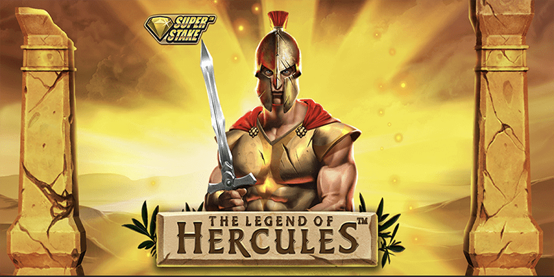 The Legend of Hercules ist ein Slot von Stakelogic