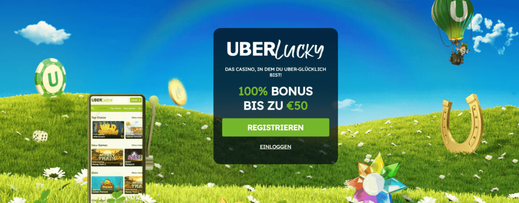 UBERlucky - Willkommensbonus
