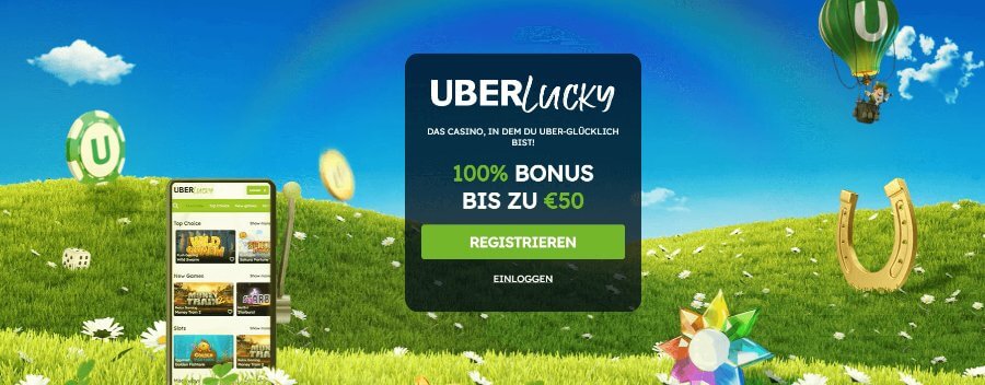 Welcome Bonus UberLucky