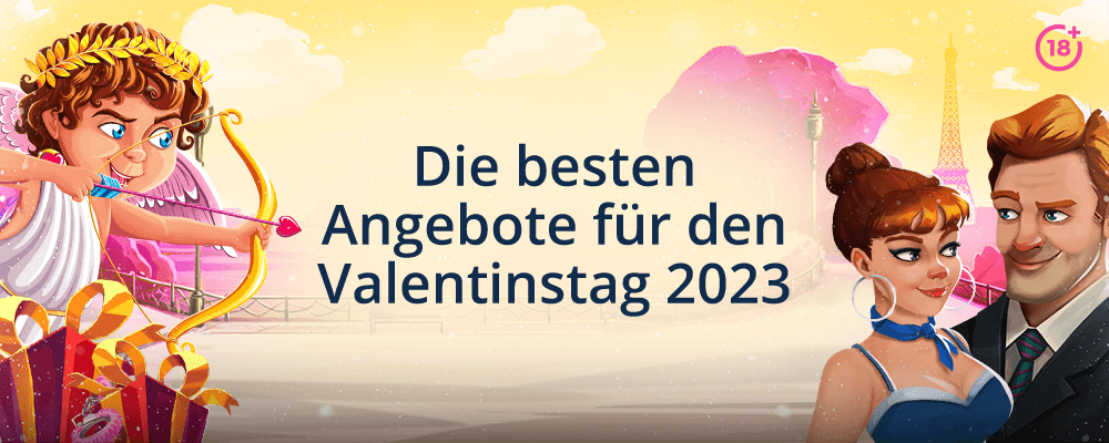 Die besten Valentinstag Angebote für Österreich